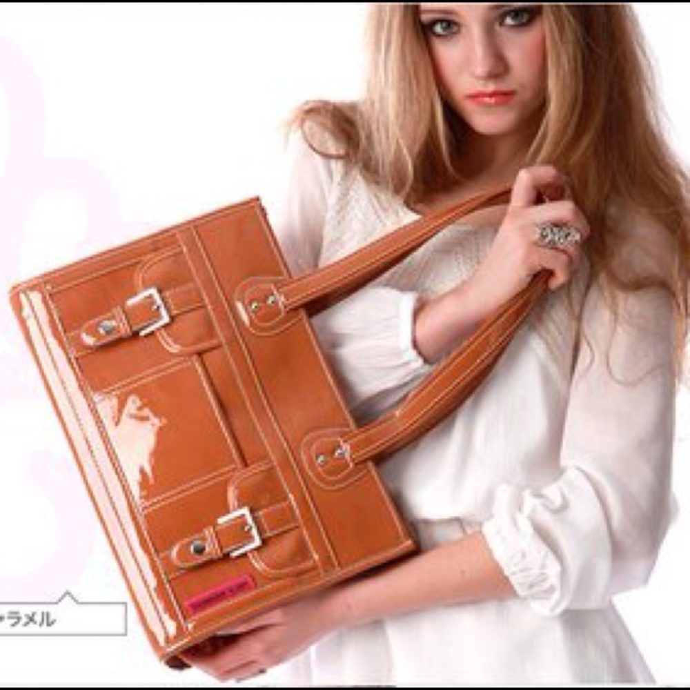 Cute bag from Japan★caramel